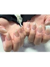ブランシェネイル(Branche Nail)/ミラーアートデザイン