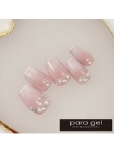 ミルクウサギ 三宮店(MILK USAGI)/パラジェル豪華ブライダルネイル
