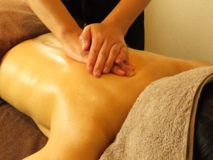 美津の頭癒しの写真