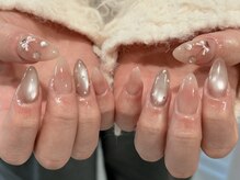 ルネネイル(Lune nail)/春ネイル・ワンホン定額コース