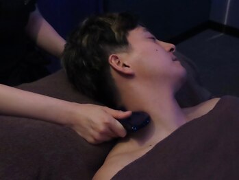 130°の癒し 長岡北店の写真/【完全個室のプライベートサロン◎】130°の無重力ポジションで受ける新感覚のドライヘッドスパ★