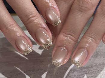 マグラメグラデーション¥8400