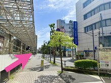 リエーラ 国分寺店(RIERA)/道順 ２