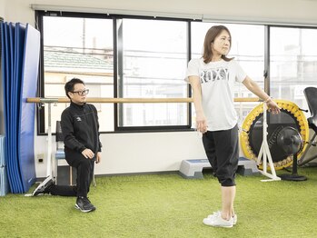 船橋オルトベース(Funabashi Ortho Base)/全身を評価♪