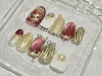 ケイアイビューティーサロン(KIBeauty Salon)/振袖オーダーネイルチップ