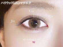 アイデュース 羽広店(eyeduce)/ハリウッドLED 6D 420本