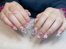 ウメネイルスタジオ(UME NAIL STUDIO)/長さだしやり放題×つけ放題