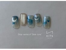キッツネイル 警固薬院(KITS)/【6月　ニュアンス定額】