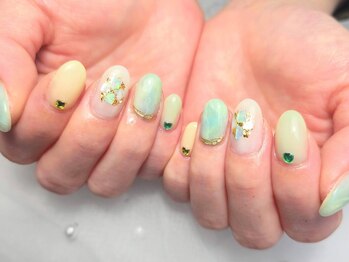 ネイルバイピヌ(nail by pinu)/持ち込みデザイン