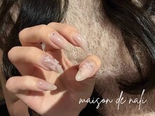 メゾン ド ナリ(maison de NALI)の雰囲気（ちゅるんぴんく系が人気！ピンク/ベージュ系豊富で大人女子に◎）