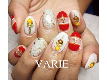 ヴァリエ(VARIE)/エスニックカラー☆