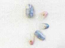 ネイルサロン ハース(Hearth)/華やかなジェルネイル☆