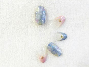ネイルサロン ハース(Hearth)/華やかなジェルネイル☆