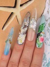 カラーズ 浜松店(colors)/リゾートネイル(*^^*)