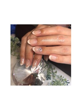 ミミクロレ(MiMi colorer)/大人気 白フレンチ！