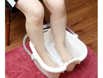 ケアスポット イーズ(care spot e's)/足湯(フットケア)