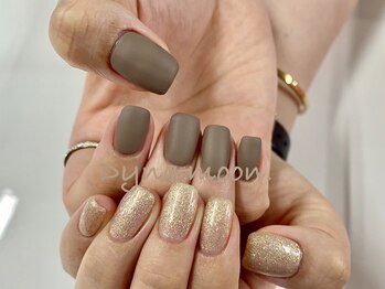 ダイナ ムーン(Dyna moon.)/マットネイル☆パラジェル使用