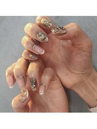 ゴールドニュアンス♪