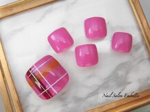 アンベリール 横浜店(Embellir)/(1433)チェックfootネイル