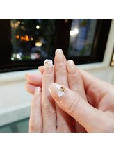 ルクール(Le Coeur)/立体フラワーネイル