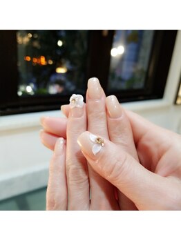 ルクール(Le Coeur)/立体フラワーネイル