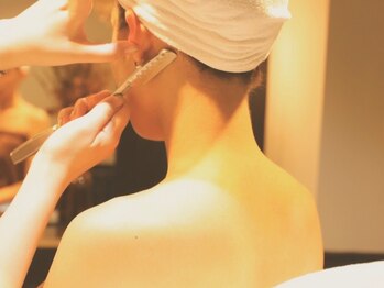 ツーエイチバーバー 新宿理容室(2H barber)/綺麗なうなじで＊