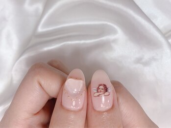 シェリーラメール 池袋店(cherie la mer)/ハートネイル