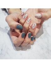 エムズネイル(M's nail)/アシメネイル