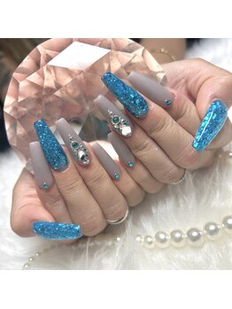 エヌエービー(N.A.B.)/夏ネイル