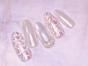 ネイルサロン ドルチェネイル 柏店(Dolce.Nail)/ブライダル&イベントネイル