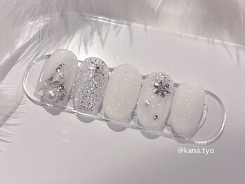 リンクネイル 渋谷(LINK NAIL)/韓国ワンホン定額 No.11