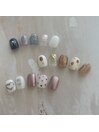 定額nail 6900円