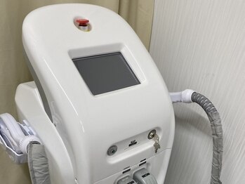 美容脱毛専門サロン エピラージュ 新宿店(Epilage)/毛質肌質を見極めて機械を選択