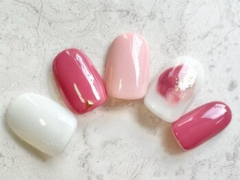 コーラルワン(CORAL ONE)/シンプルネイル☆