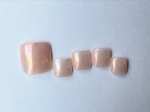 アイネイルズ 梅田店(I nails)/フットちゅるんミラーデザイン