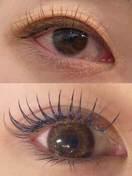 ルースラッシュ 秋葉原店(Luzlash)の写真/【何度でも同価格♪】外国人風のモテ可愛な明るい目元が作れるブラウンフラットラッシュ取扱い★