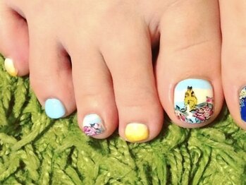 ハイアンドドライ(High and Dry)/北斎の花鳥