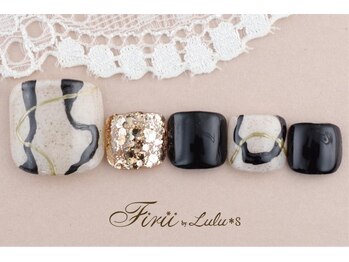 フィリーバイルルズ 天王寺店(Firii by Lulus)/フットデザインコース