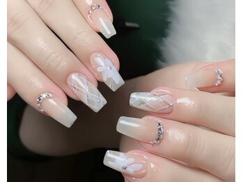 79リナネイル 心斎橋店(79LINA NAIL)/長さ出し/持ち込みOK/アート10本
