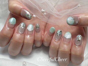 チアフルチア バイ リッチネイル(CheerfulCheer by Ricci nail)/