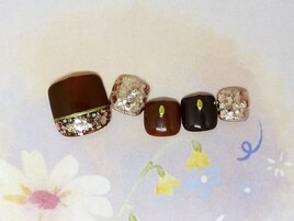 チョコ風ニュアンスフット定額
