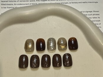 エピックベース(epic bace)/バレンタイン/ニュアンスネイル