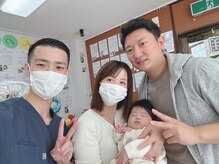 ファミリア整体院/お客様と！