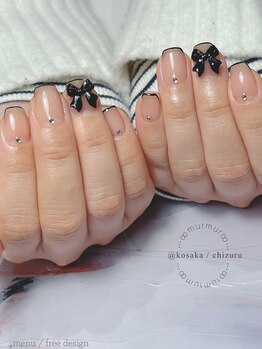 プライベート ネイルサロン マーマ(murmur)/【持込デザインフリーコース】