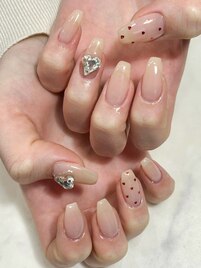 ハートドットデザイン