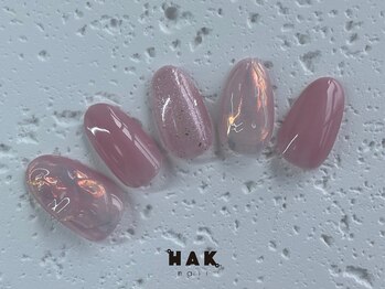 ハクネイル(HAK nail)/ニュアンスオーロラ