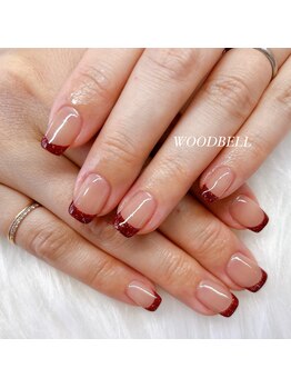 ウッドベル(WOODBELL)/フレンチネイル