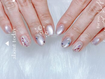 ハロ(Halo)/マグネットネイル