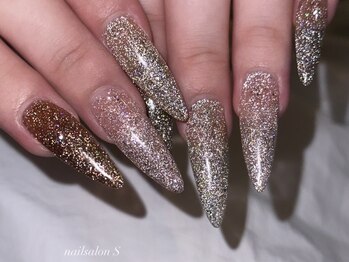 長さだし込み　フラッシュ