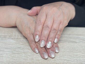 エーナイン イオン福島店/ラメとカラーグラデーション♪